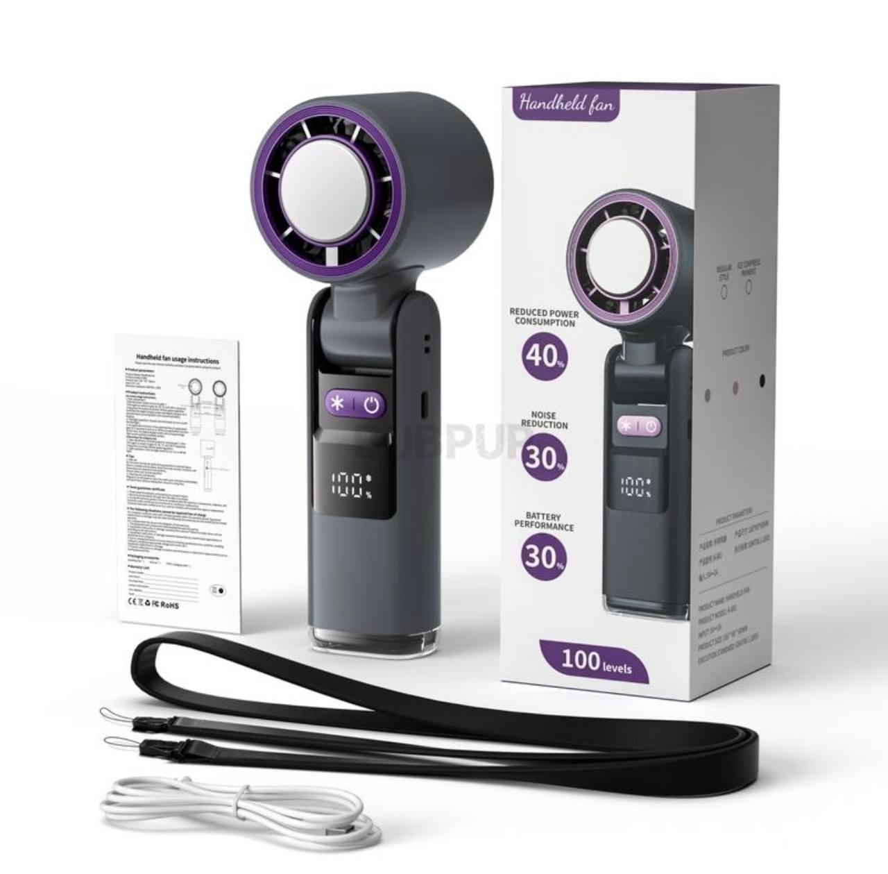 electric portable fans